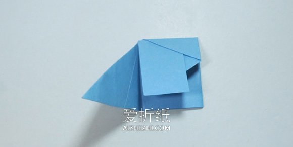 折纸六角形礼品盒的步骤图解- www.aizhezhi.com