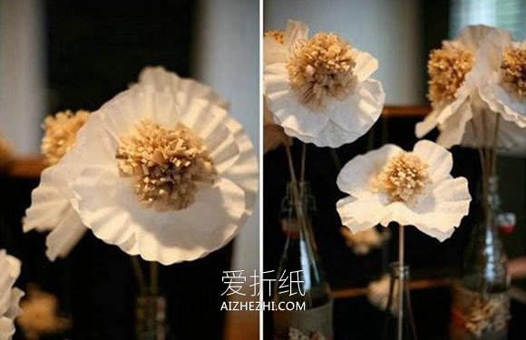 怎么用蛋糕纸做漂亮花朵的方法- www.aizhezhi.com