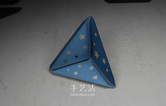 自制二十面体星光投影灯的方法教程- www.aizhezhi.com