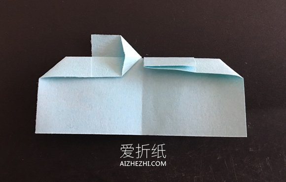 用四张纸折四叶草的折法图解- www.aizhezhi.com