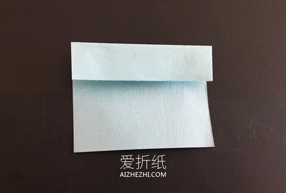 用四张纸折四叶草的折法图解- www.aizhezhi.com