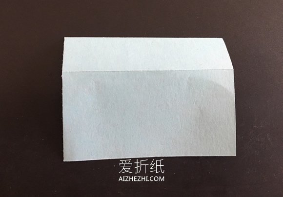 用四张纸折四叶草的折法图解- www.aizhezhi.com