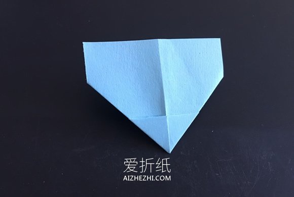 用四张纸折四叶草的折法图解- www.aizhezhi.com