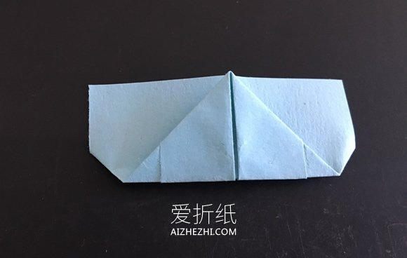 用四张纸折四叶草的折法图解- www.aizhezhi.com