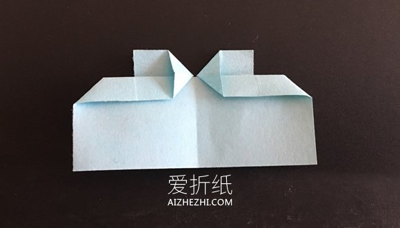 用四张纸折四叶草的折法图解- www.aizhezhi.com