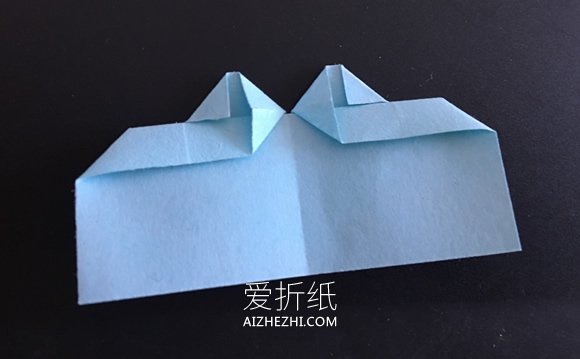 用四张纸折四叶草的折法图解- www.aizhezhi.com