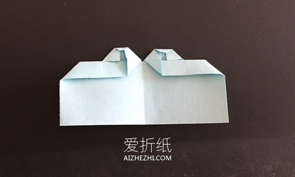 用四张纸折四叶草的折法图解- www.aizhezhi.com