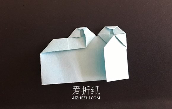 用四张纸折四叶草的折法图解- www.aizhezhi.com