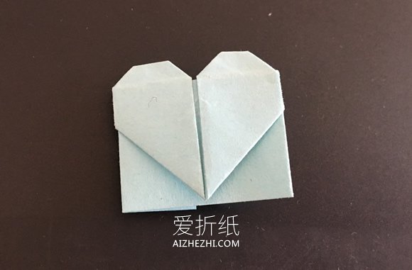 用四张纸折四叶草的折法图解- www.aizhezhi.com