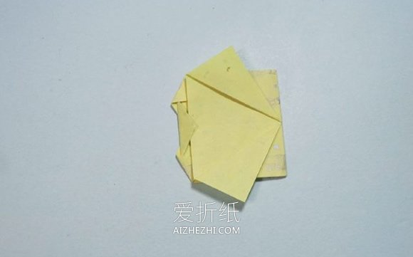 简单折纸上衣和裙子的方法图解- www.aizhezhi.com