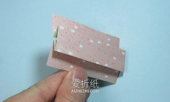 简单折纸上衣和裙子的方法图解- www.aizhezhi.com