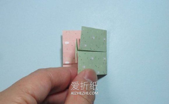 简单折纸上衣和裙子的方法图解- www.aizhezhi.com