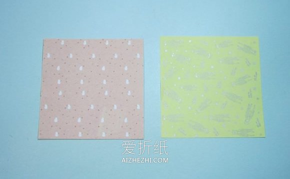 简单折纸上衣和裙子的方法图解- www.aizhezhi.com