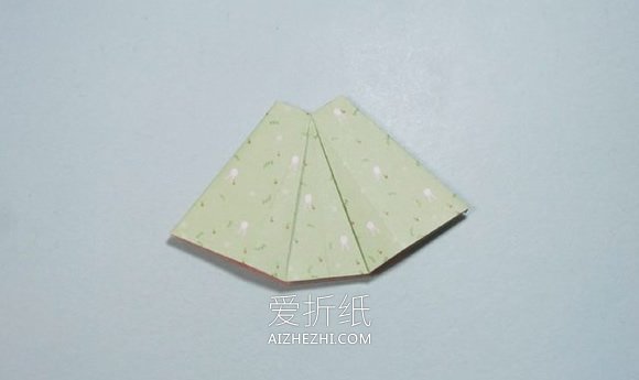 简单折纸上衣和裙子的方法图解- www.aizhezhi.com