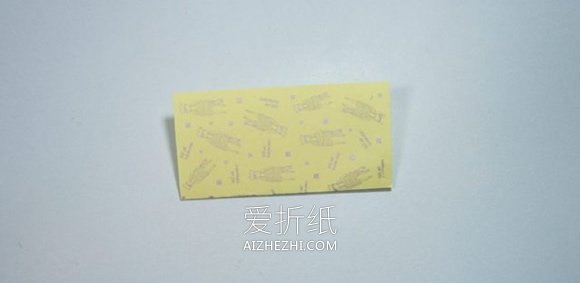 简单折纸上衣和裙子的方法图解- www.aizhezhi.com