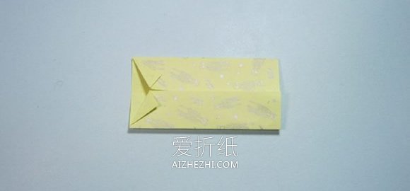 简单折纸上衣和裙子的方法图解- www.aizhezhi.com