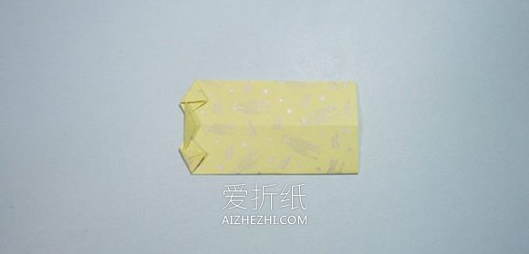 简单折纸上衣和裙子的方法图解- www.aizhezhi.com