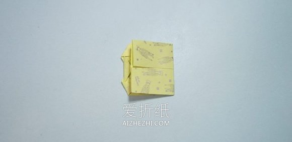 简单折纸上衣和裙子的方法图解- www.aizhezhi.com