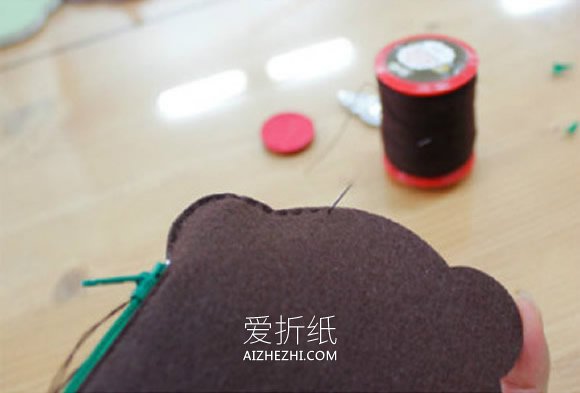 冰激凌零钱包的制作方法- www.aizhezhi.com