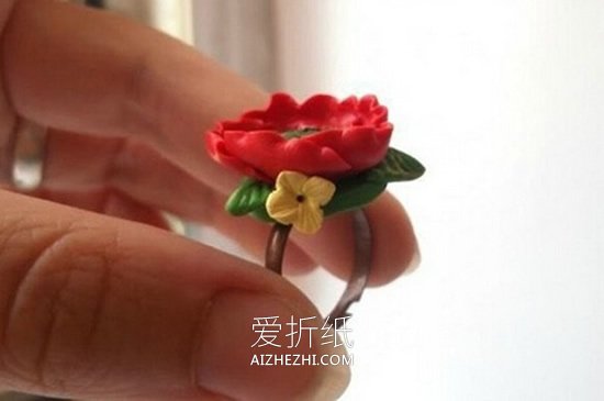 怎么用粘土做花戒的方法图解- www.aizhezhi.com