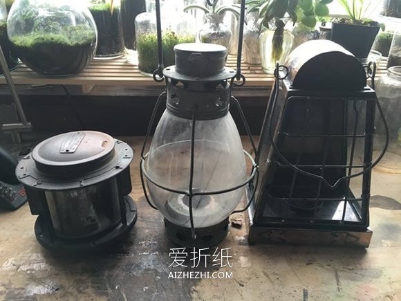 怎么用煤油灯改造水族箱的方法- www.aizhezhi.com