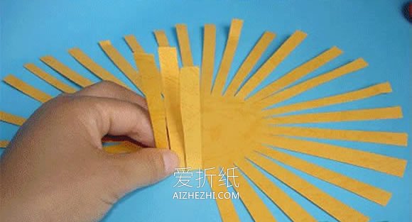 怎么用卡纸做立体螃蟹的方法图解- www.aizhezhi.com