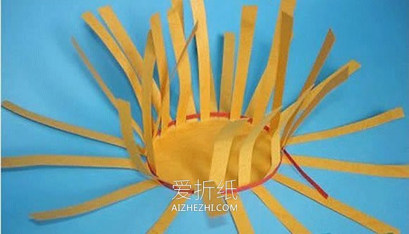 怎么用卡纸做立体螃蟹的方法图解- www.aizhezhi.com