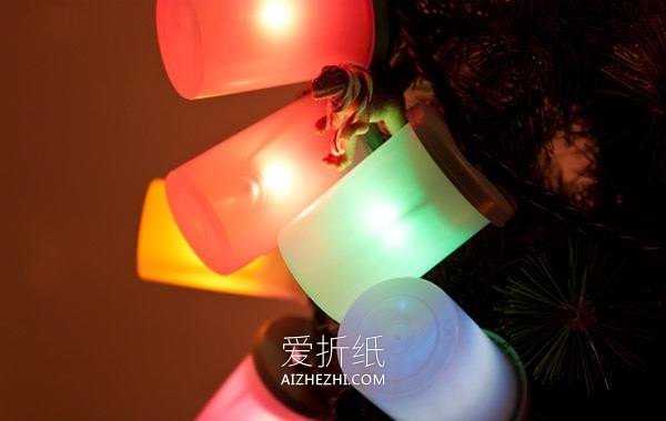 怎么用胶卷筒改造灯带的教程- www.aizhezhi.com