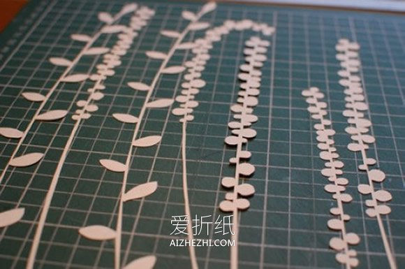 怎么用剪纸做精美灯饰的方法- www.aizhezhi.com