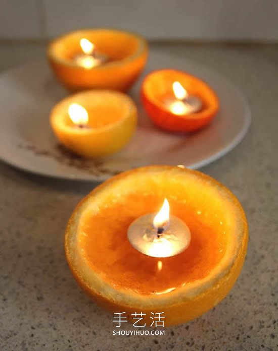 15个精彩蜡烛DIY创意 想买也买不到的装饰烛台- www.aizhezhi.com