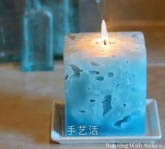 15个精彩蜡烛DIY创意 想买也买不到的装饰烛台- www.aizhezhi.com