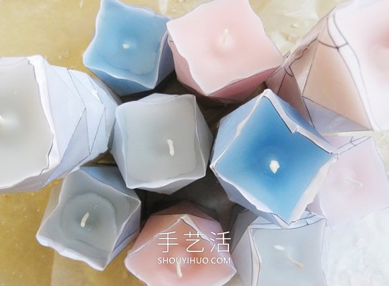 15个精彩蜡烛DIY创意 想买也买不到的装饰烛台- www.aizhezhi.com