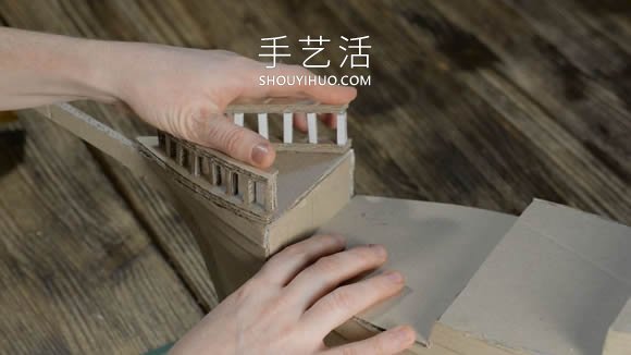 超逼真海盗船模型制作视频 仅仅用了硬纸板！- www.aizhezhi.com