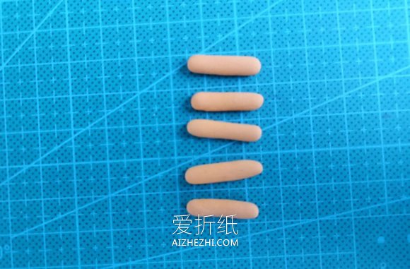 怎么用粘土做迷你南瓜的方法- www.aizhezhi.com