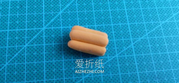 怎么用粘土做迷你南瓜的方法- www.aizhezhi.com