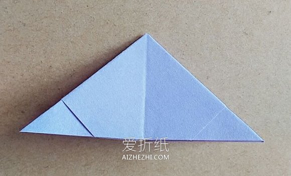 怎么折纸超简单五角星的折法图解- www.aizhezhi.com