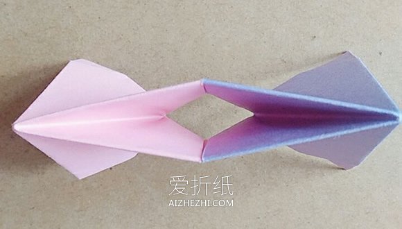 怎么折纸超简单五角星的折法图解- www.aizhezhi.com
