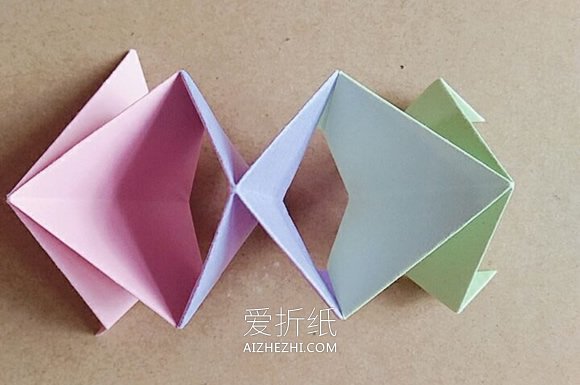 怎么折纸超简单五角星的折法图解- www.aizhezhi.com