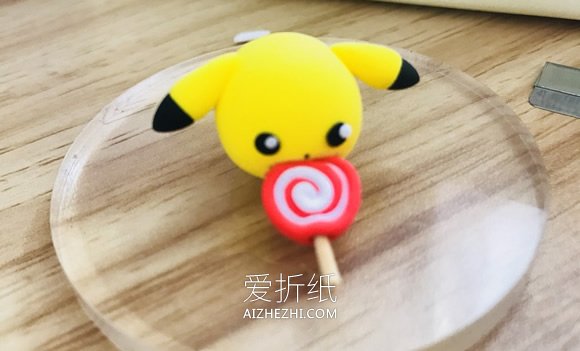 怎么做粘土皮卡丘的方法图解教程- www.aizhezhi.com