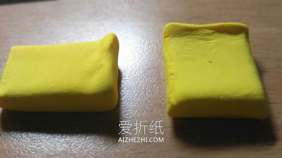 怎么用粘土做沙发的方法图解- www.aizhezhi.com