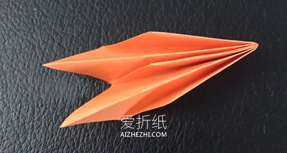 怎么用八张纸折纸花的最简单方法- www.aizhezhi.com