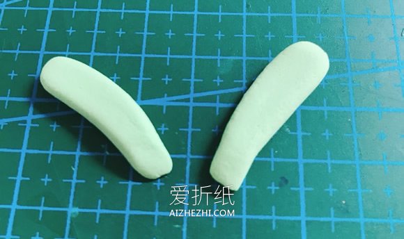 怎么用粘土做兔子冰箱贴的方法图解- www.aizhezhi.com