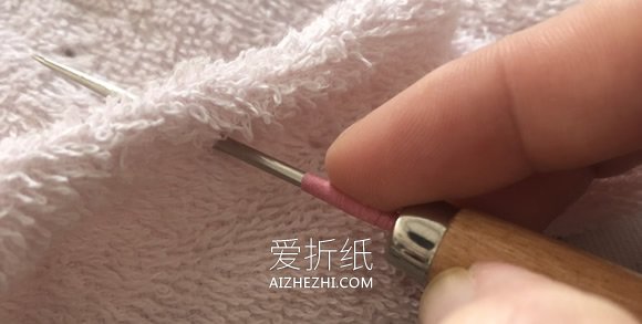 格桑花手工制作方法步骤图解教程- www.aizhezhi.com