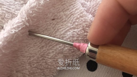 格桑花手工制作方法步骤图解教程- www.aizhezhi.com