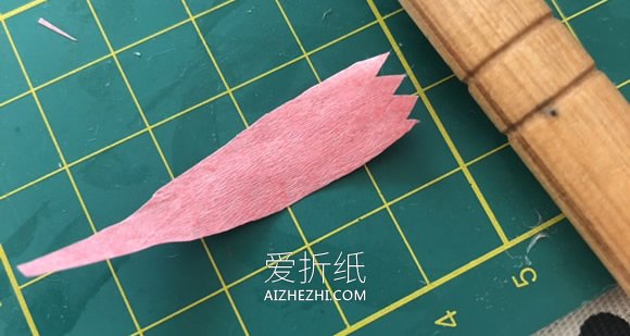 格桑花手工制作方法步骤图解教程- www.aizhezhi.com