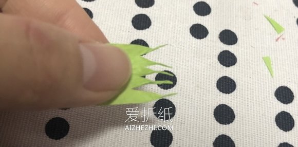 格桑花手工制作方法步骤图解教程- www.aizhezhi.com