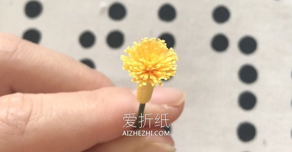 格桑花手工制作方法步骤图解教程- www.aizhezhi.com