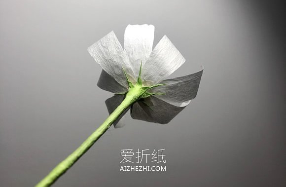 格桑花手工制作方法步骤图解教程- www.aizhezhi.com