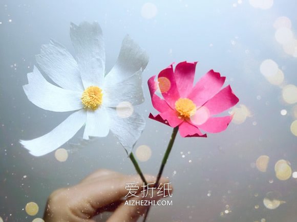 格桑花手工制作方法步骤图解教程- www.aizhezhi.com