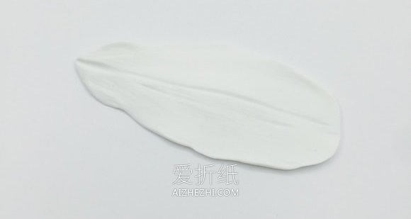 怎么用粘土做百合花的方法图解- www.aizhezhi.com